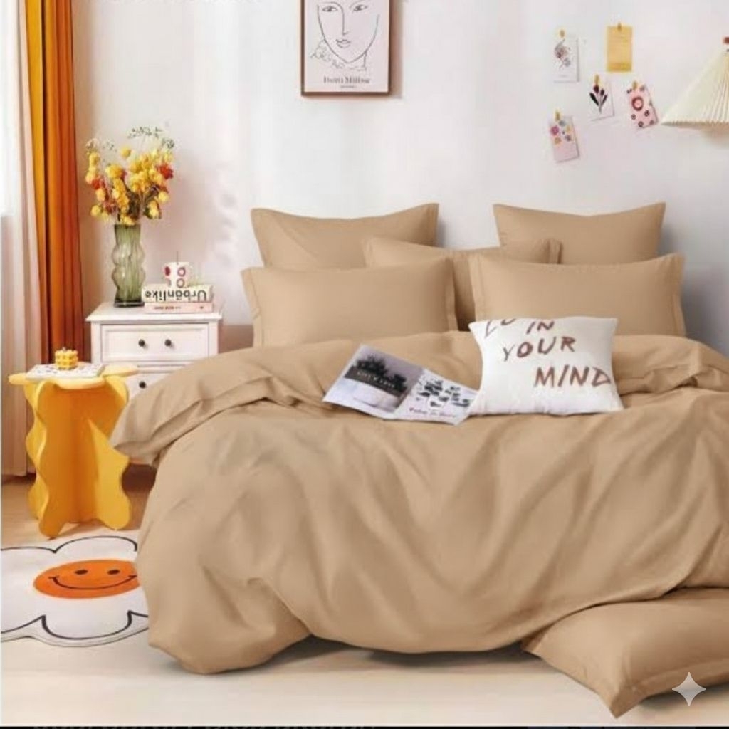 SPREI VALENTINE POLOS EMBOSS TINGGI 30 CM