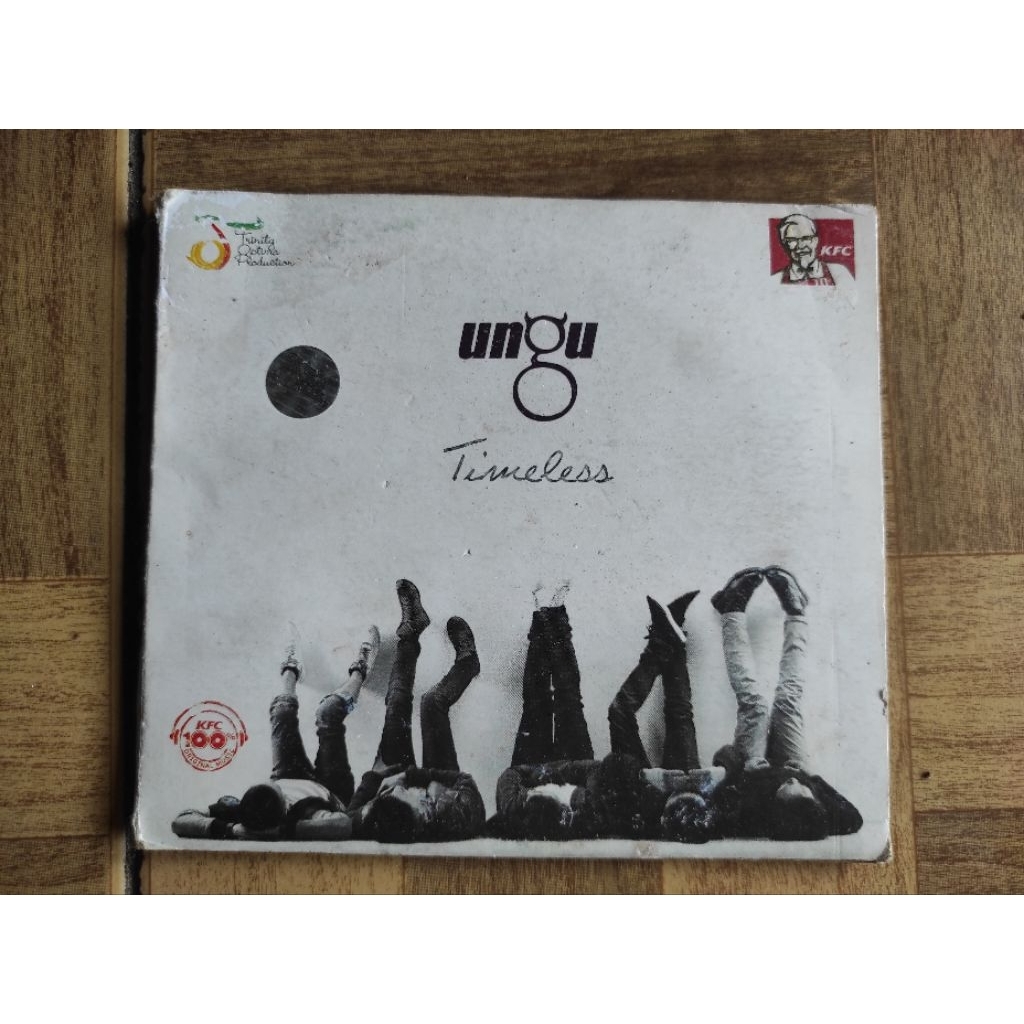 cd kfc UNGU "timeless"