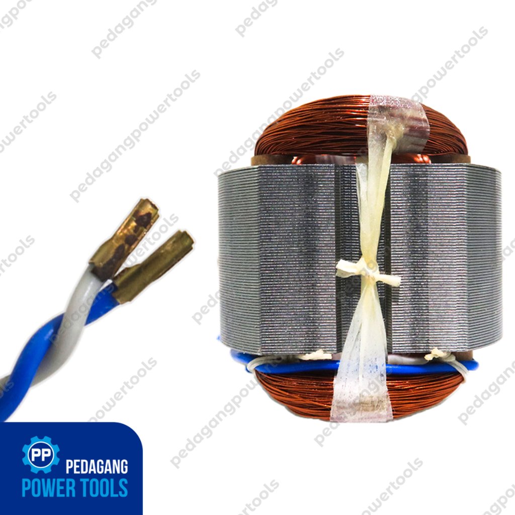 MODERN Stator 2100 Rumah Angker Mesin Bor 10 mm Besi Kayu M-2100C