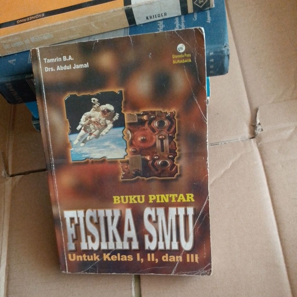 BUKU PINTAR FISIKA SMU KELAS 1,2 DAN 3