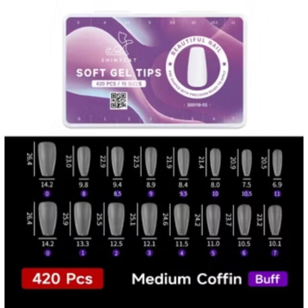 Medium Coffin 420pcs
