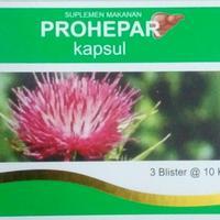 Prohepar - Suplemen Kesehatan Hati 30 Kapsul