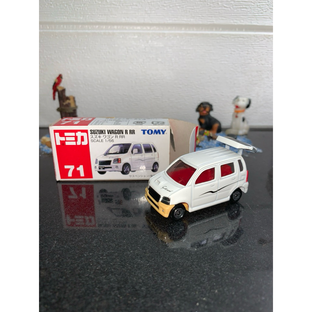 TOMY TOMICA SUZUKI WAGON R RR
