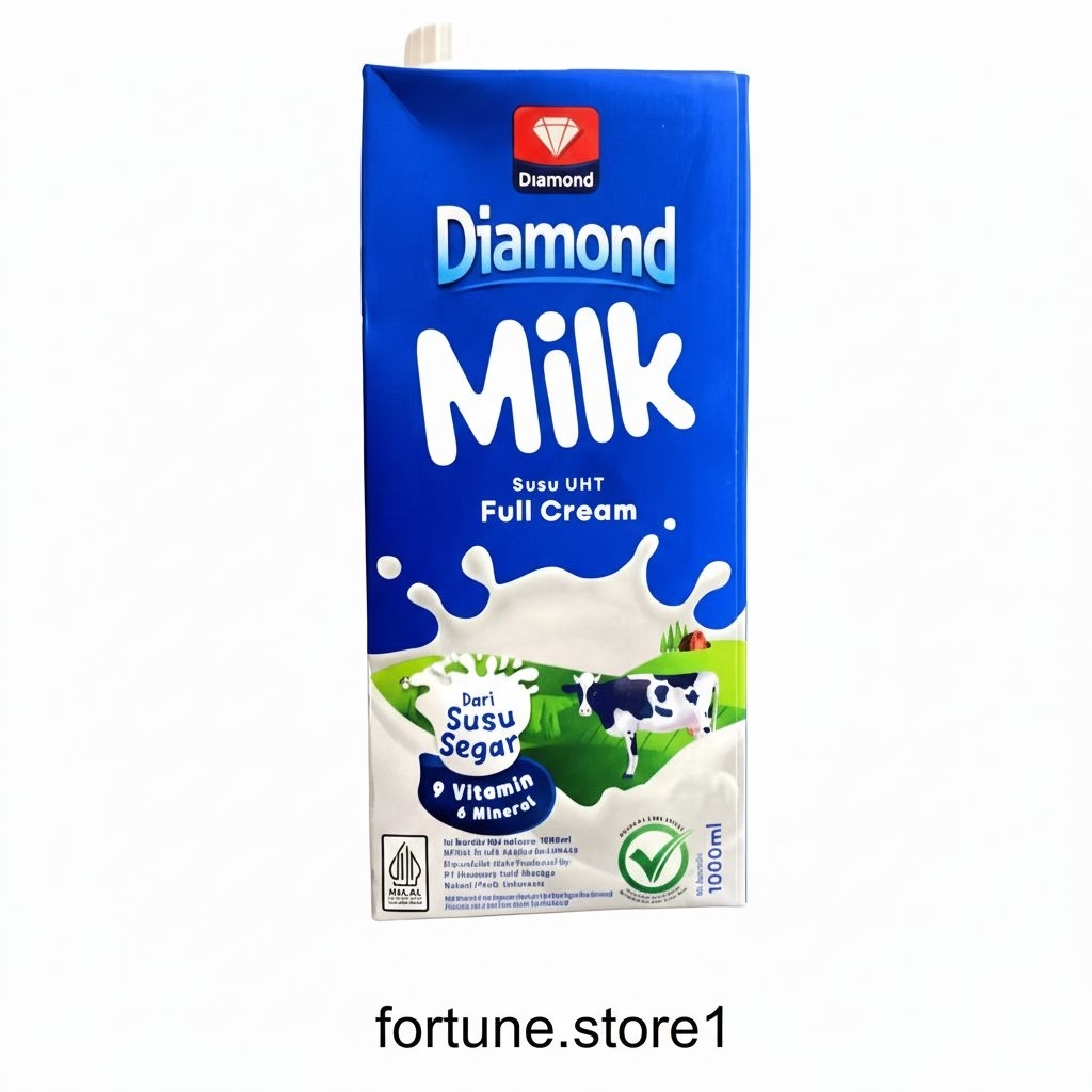 Susu Diamond UHT 1000ml