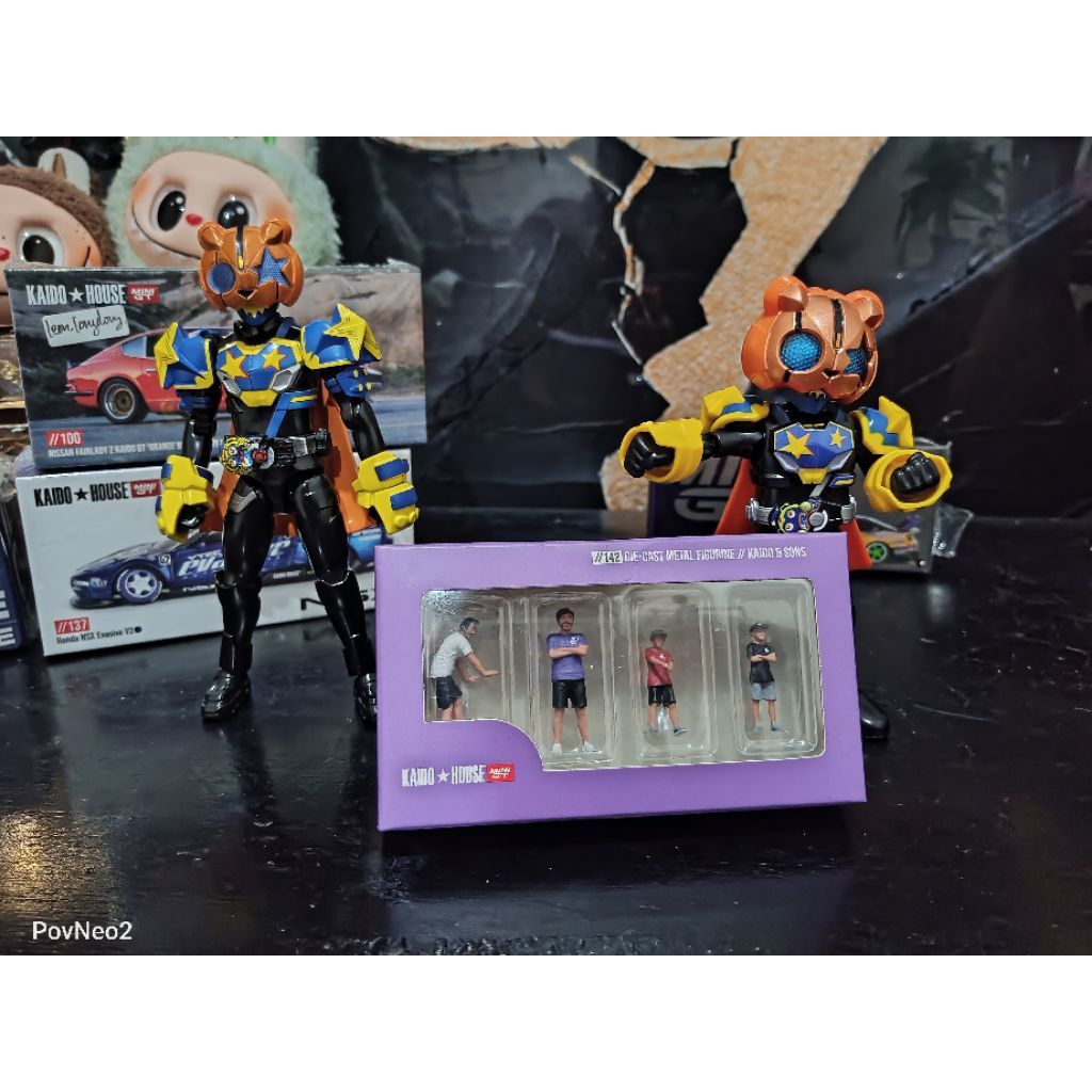Figure-Diecast-Metal(no.142)Kaido&Son-KaidoScale(1/64KAIDO-HOUSE)