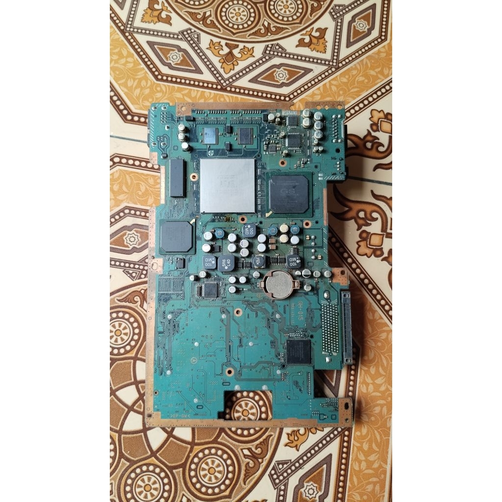 Mainboard ps2 fat 2chip rusak bahan olahan kondisi seperti Di fotoTidak garansi