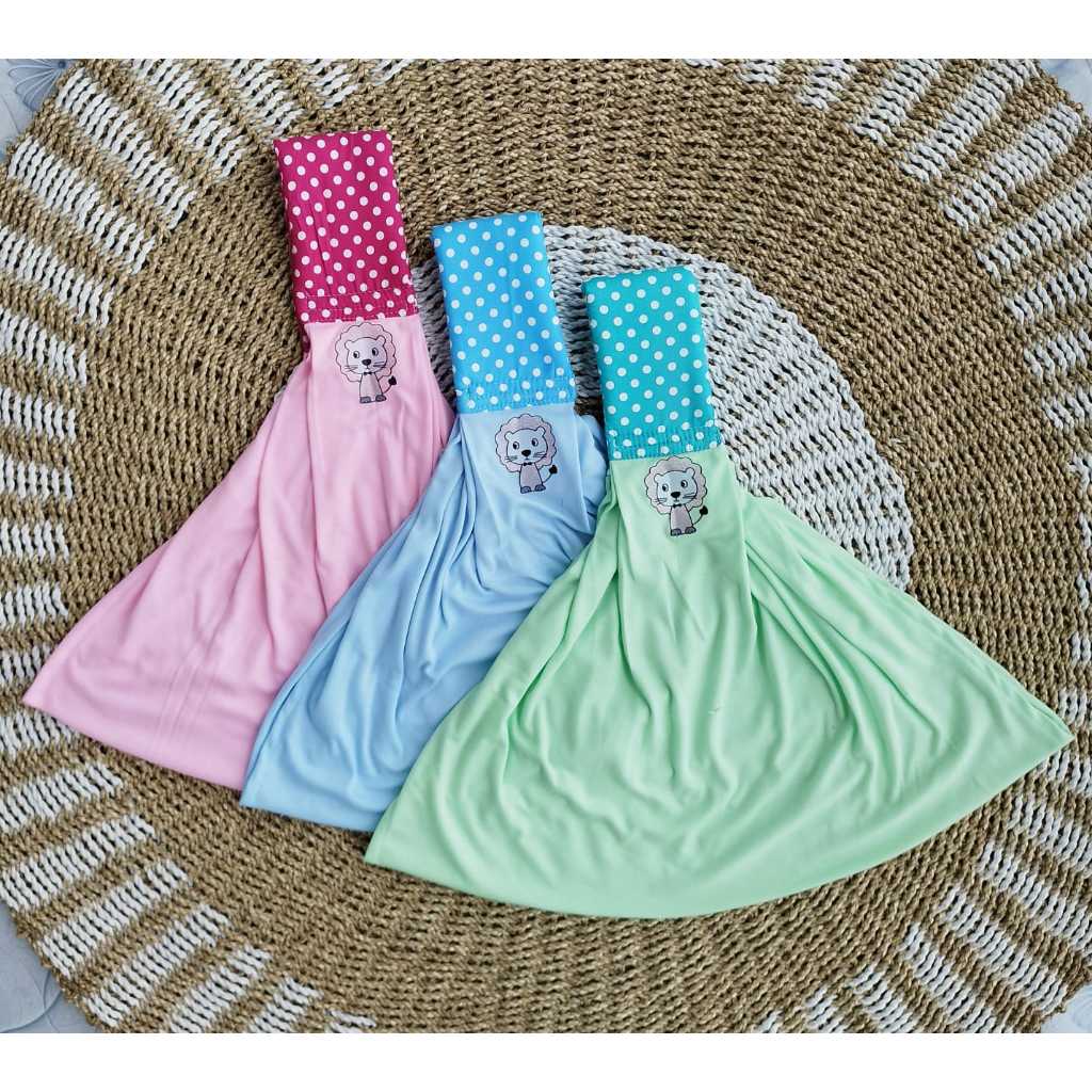 Gendongan Samping anti Ribet aisan Bayi Bahan Kaos