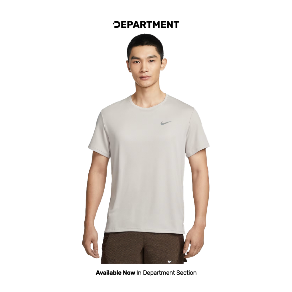 NIKE Kaos Lari Pria UV MILER DV9316211 ORIGINAL