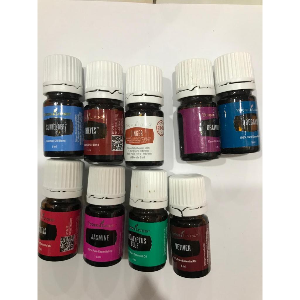 HOT PROMO 5ml Young Living Essential Oils Original