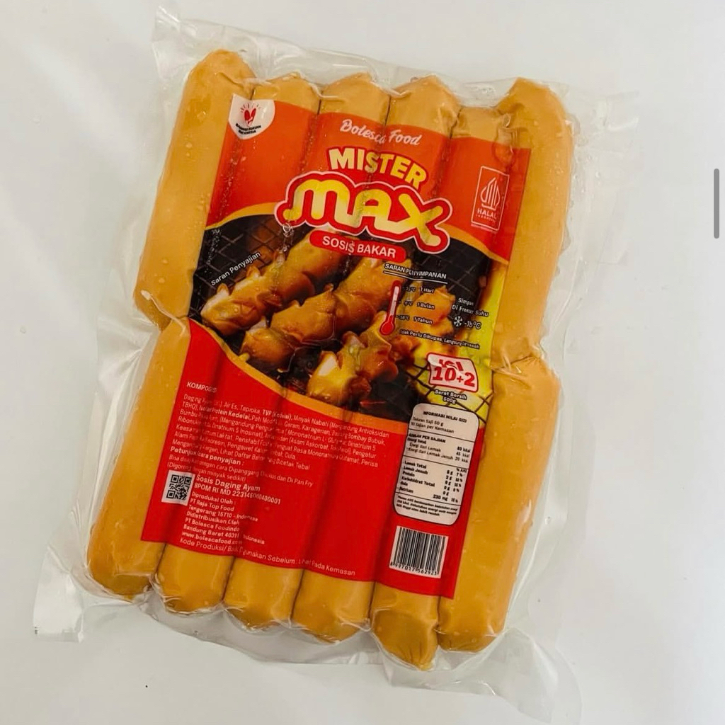 SOSIS MAX sosis bakar