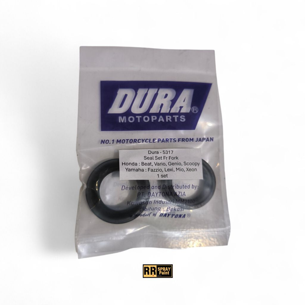 Sil Skok / Seal Skok Depan + Sil Debu Beat, Scoopy Supra, Mio, Vario 125 Dura by Daytona