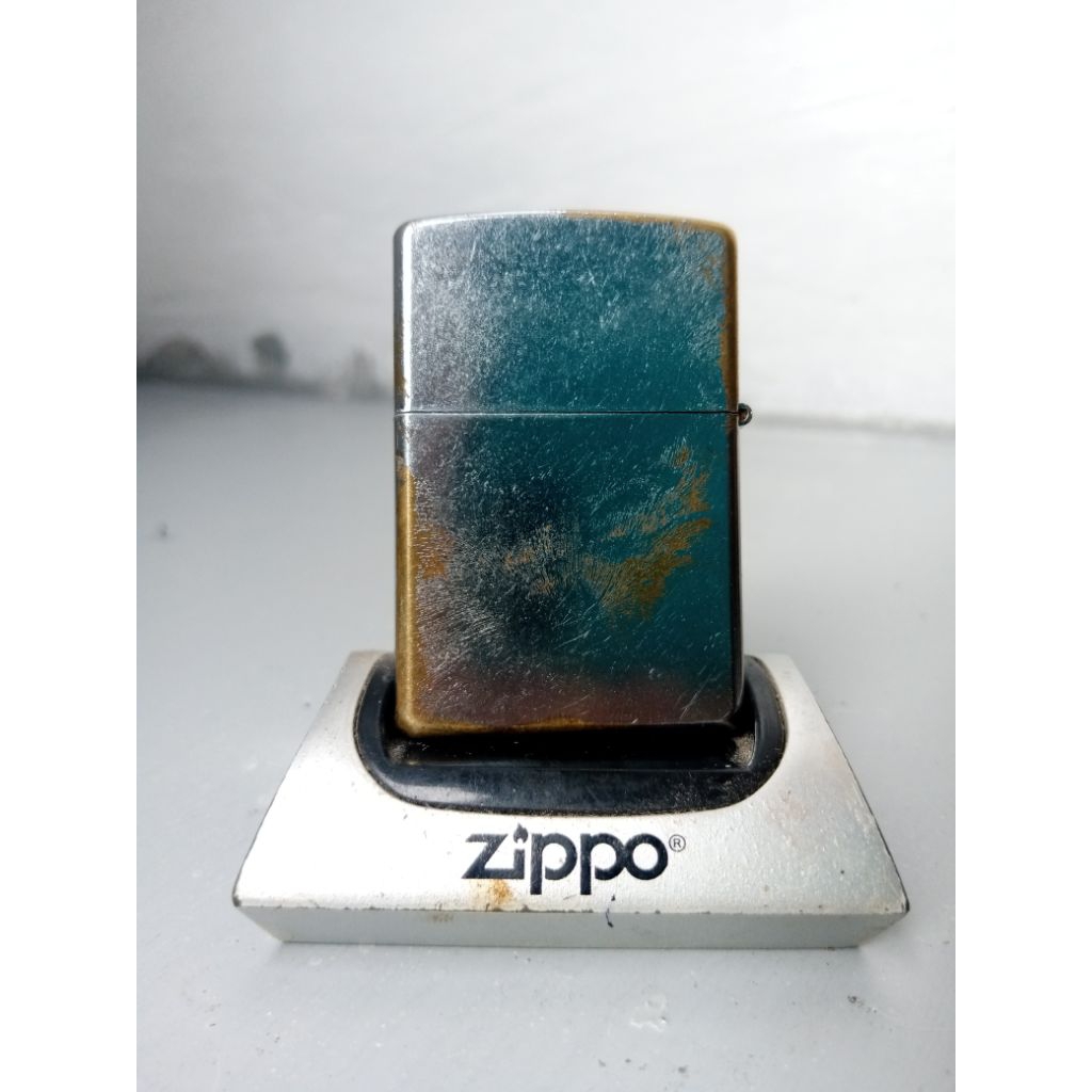 original zippo buluk street chrome