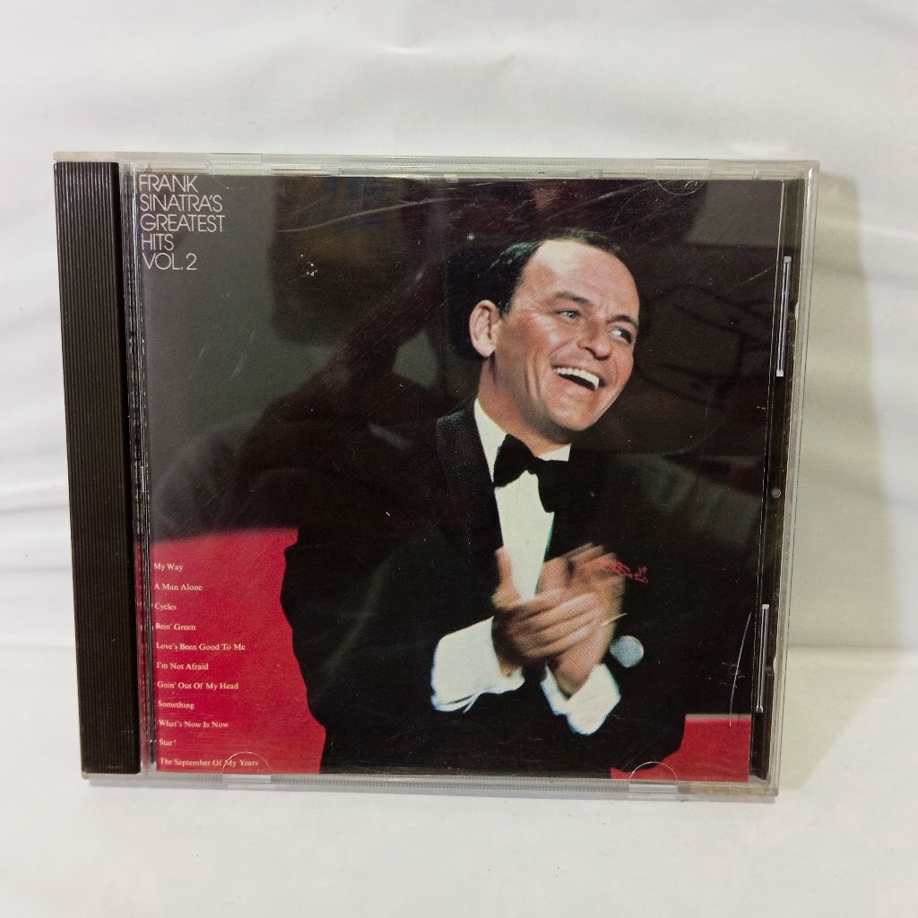CD Frank Sinatra - Frank Sinatra's Greatest Hits Vol. 2