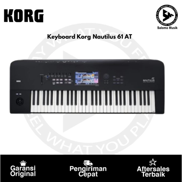 Keyboard Korg Nautilus 61 AT Original