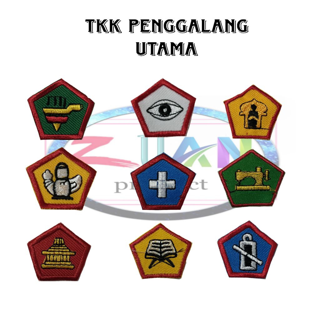 ATRIBUT TKK WAJIB PRAMUKA PENGGALANG UTAMA