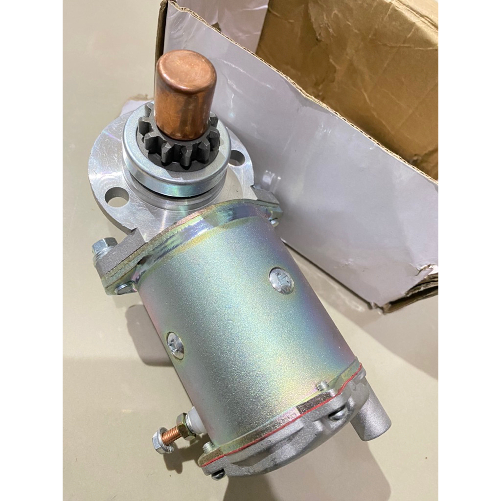 DINAMO STATER DOUBLE STATER VESPA EXCEL EXCLUSIVE DLL IMPORT