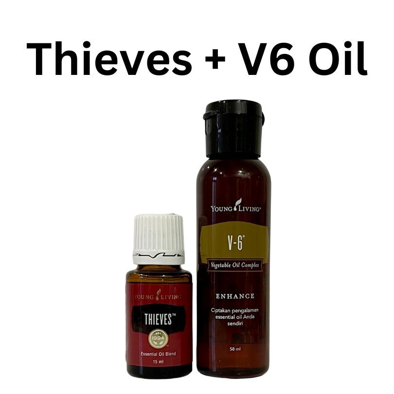 Dilute Thieves + V6 5ml 10ml 15ml YL YLEO Essential Oil Roll On