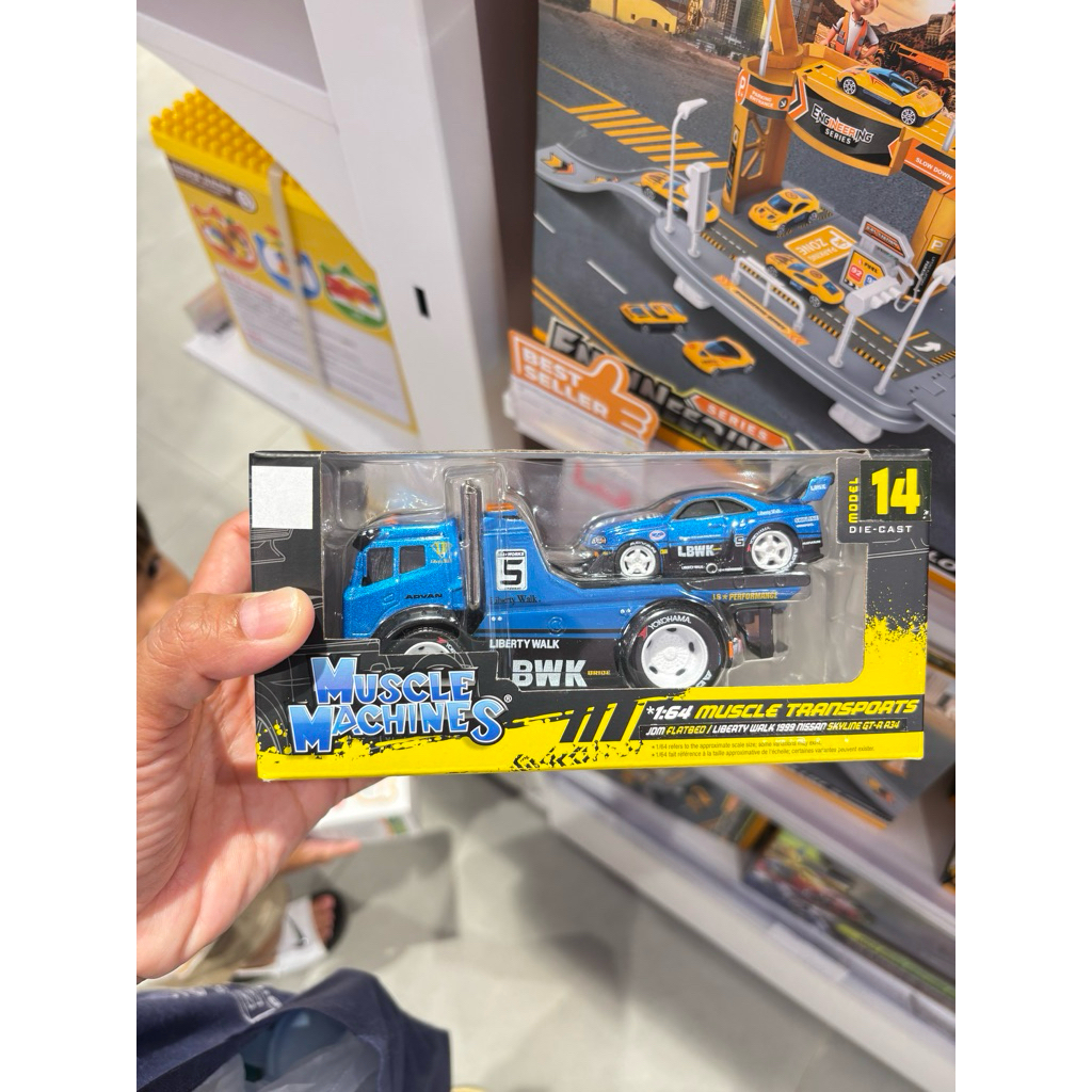 Maisto 1:64 JDM Liberty Walk Nissan