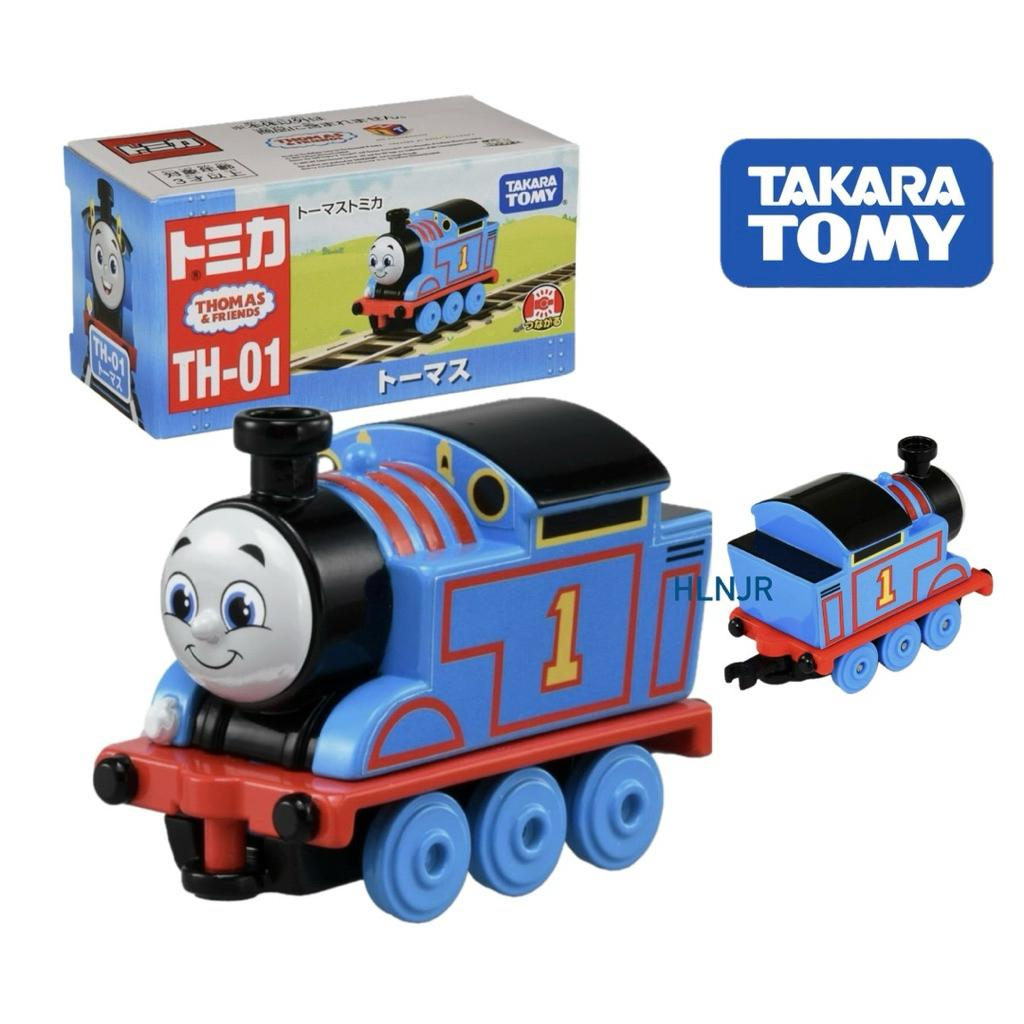 [BISA INSTAN] Tomica Thomas & Friends TH-01 Thomas | Takara Tomy