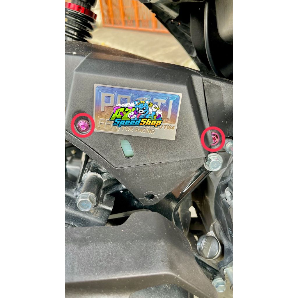 Baut Titanium Huger Vario 2 Baut