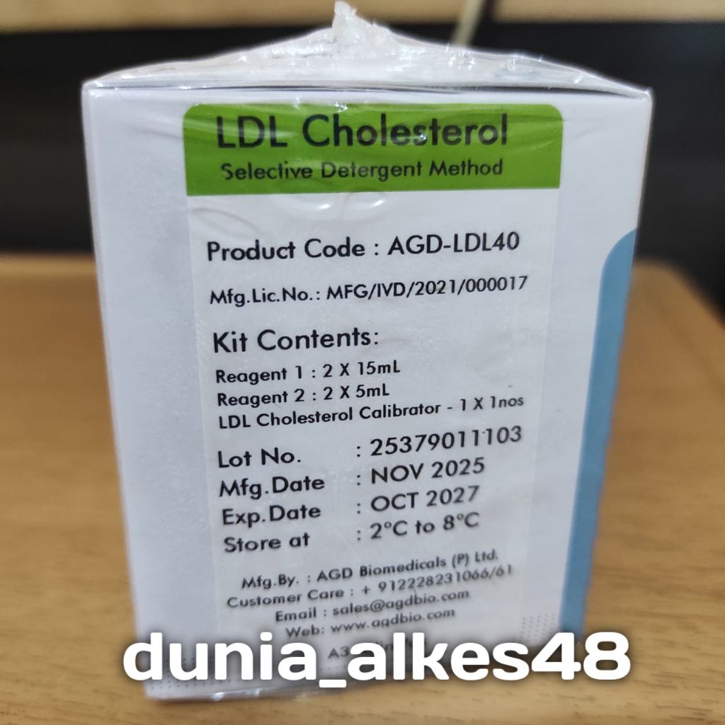 Reagen LDL Cholesterol Direct 1x40 ml Clinipak AGD