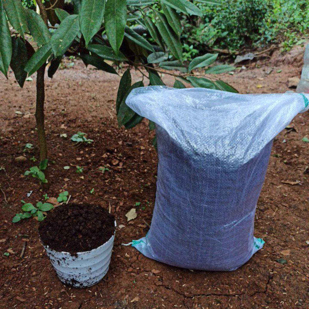 kohe kambing matang lapuk kohe murni fermentasi berat 5kg