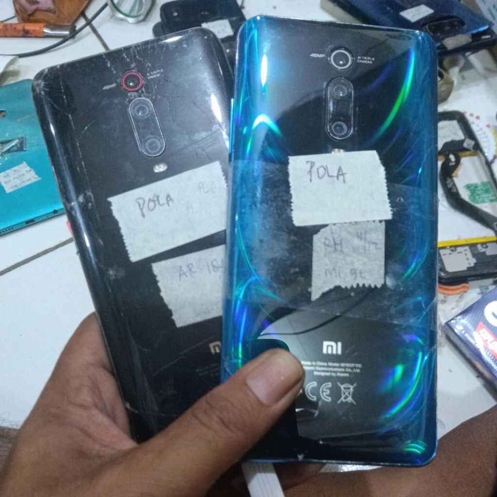 mi 9t/k20 minus lcd baca deskripsi,Baca deskripsi 