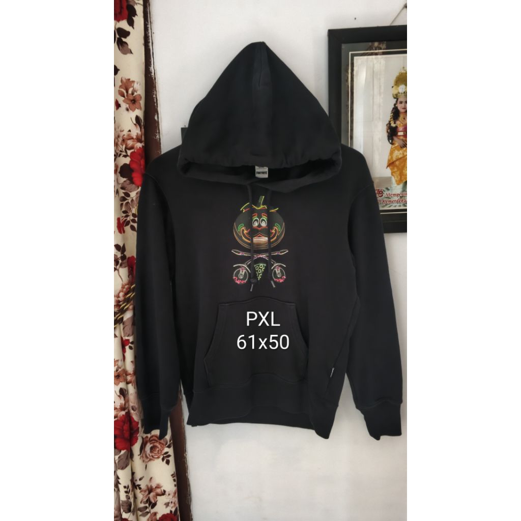 Hoodie uniqlo x fortnite