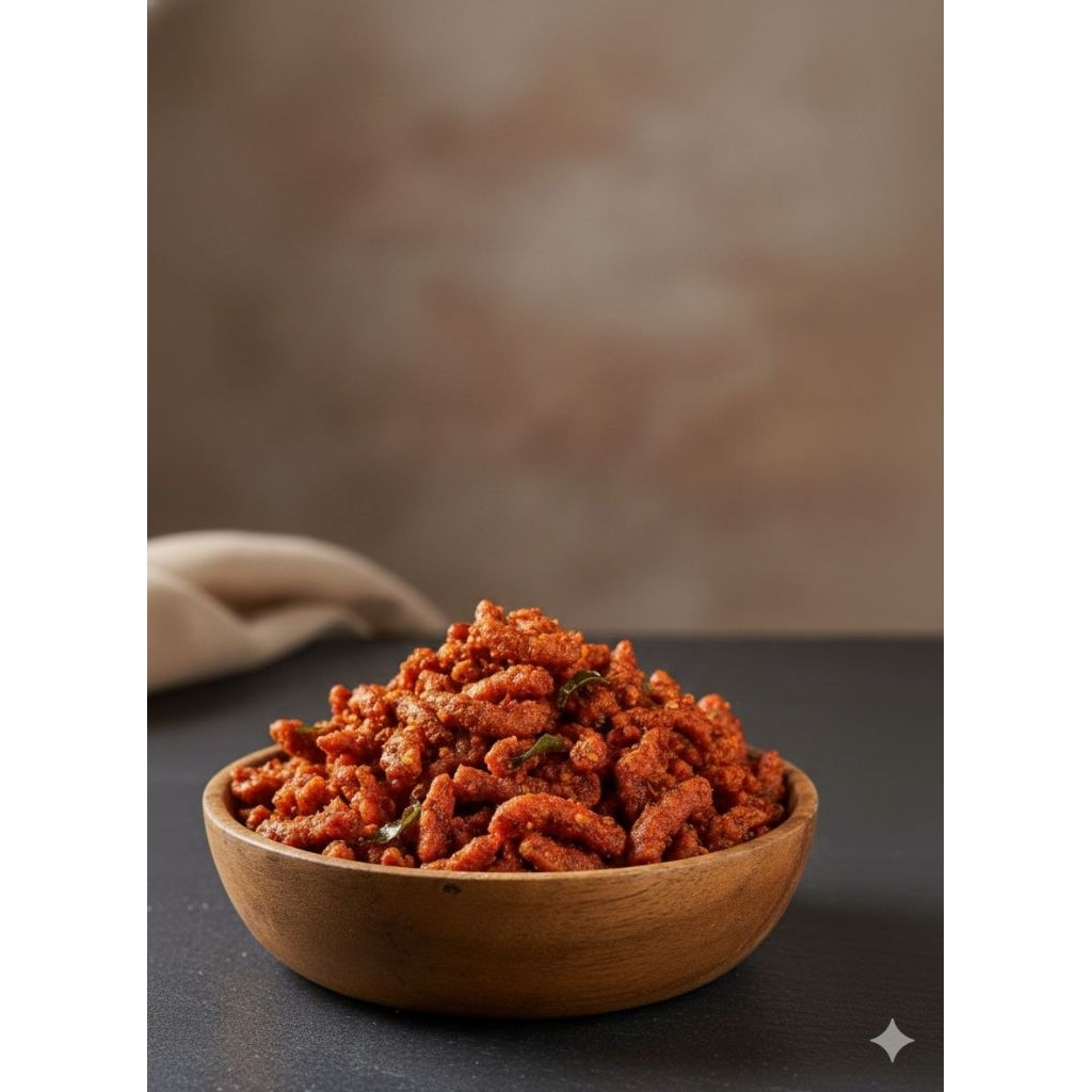 Usus Crispy dan Kering Enak Gurih - Usus Crispy dan Kering Mak Yoyoh