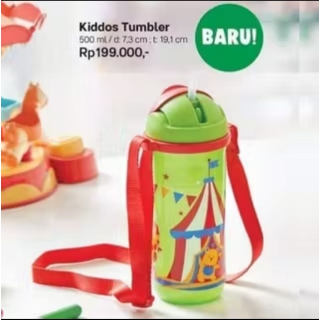 Botol minum anak Tupperware Kiddos Tumbler