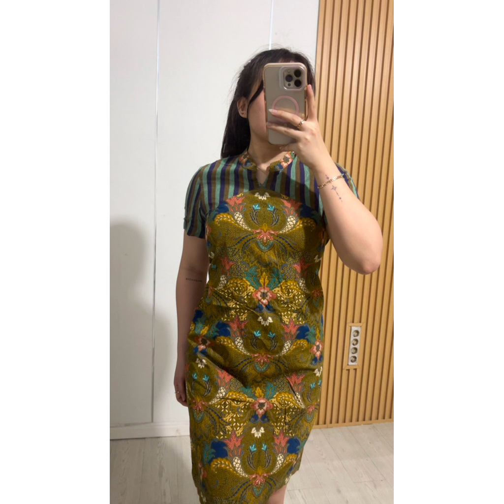 Batik Keris Baju Batik Wanita | Dress Batik