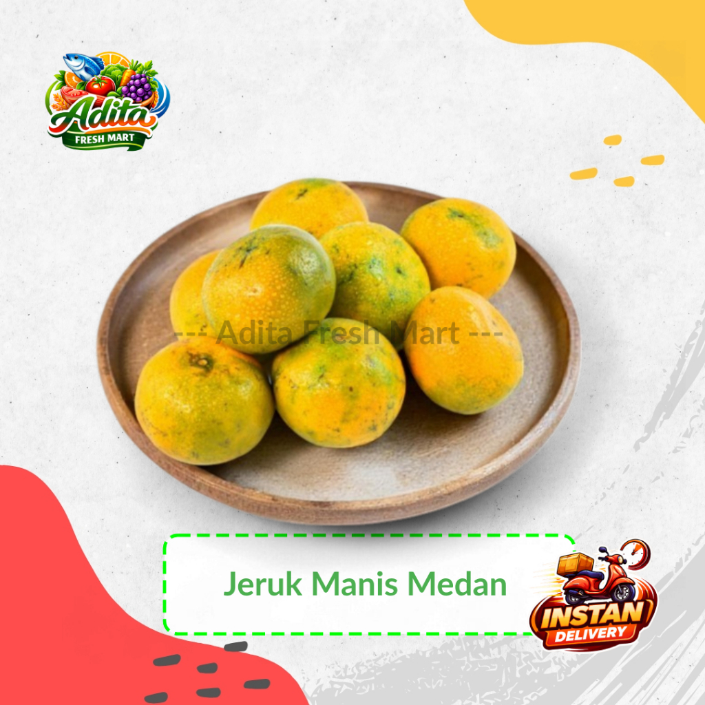 Buah Jeruk Manis Segar 1 kg