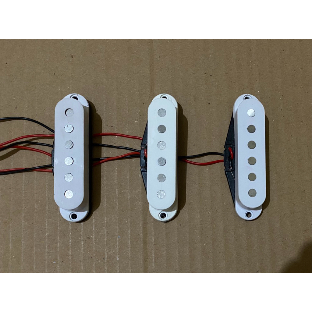 Pickup PRS SE Silversky John Mayer Original