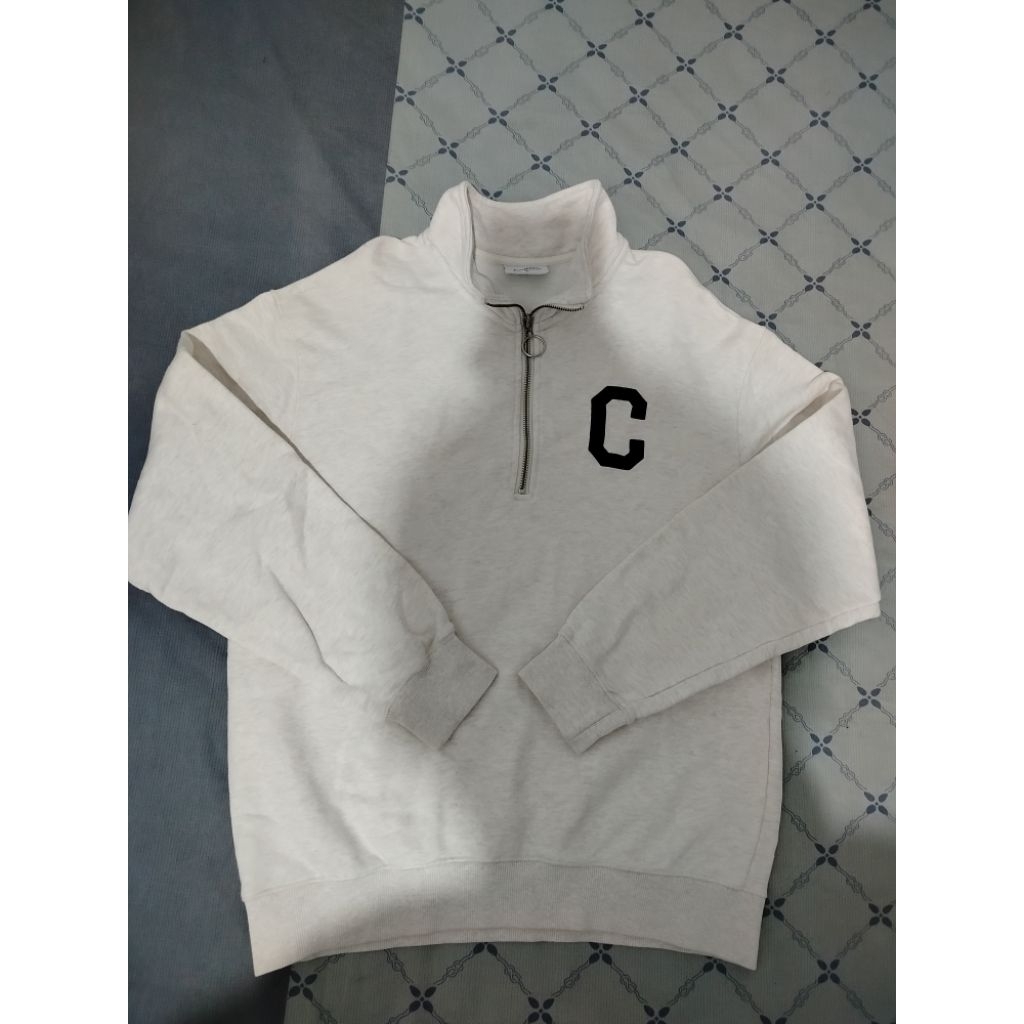 CREWNECK HALF ZIPPER COVERNAT