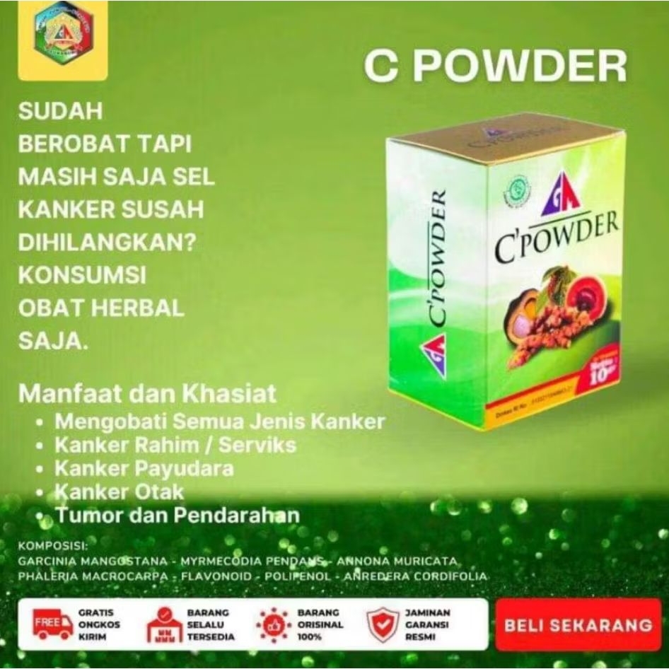 c powder gm#herbal gm