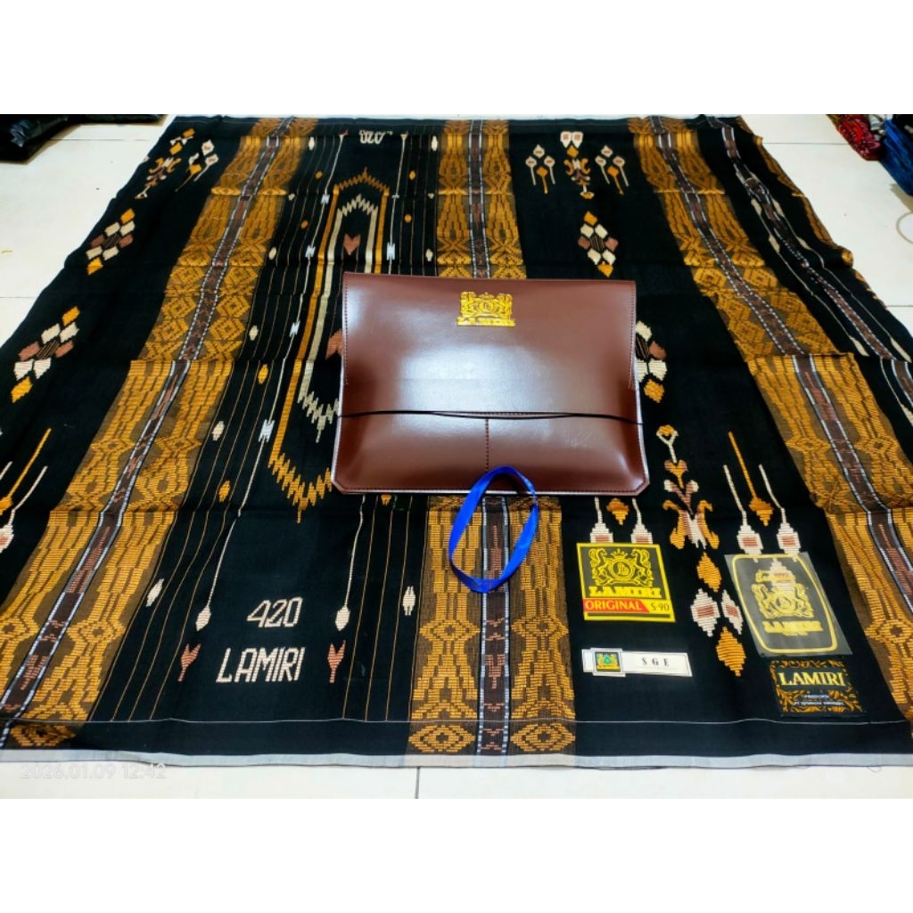 SARUNG LAMIRI SONGKET SGE  FULL SONGKET