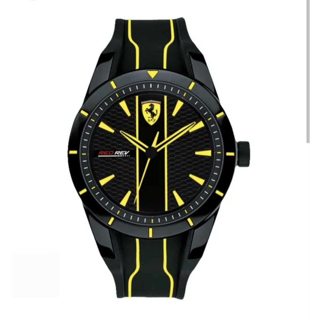 JAM TANGAN PRIA FERRARI 0830482 ORIGINAL