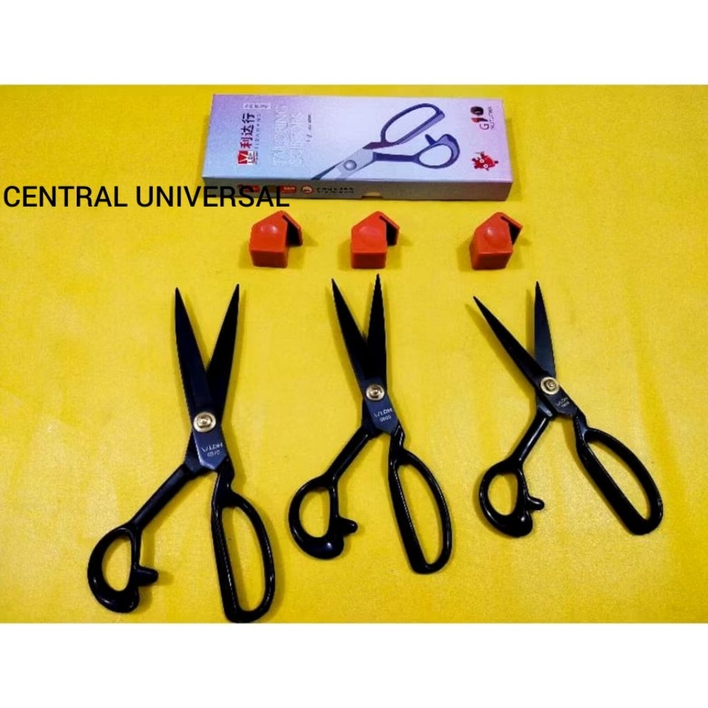 gunting kain + asahan li da hang free asahan gunting / gunting taylor / gunting penjahit / gunting h