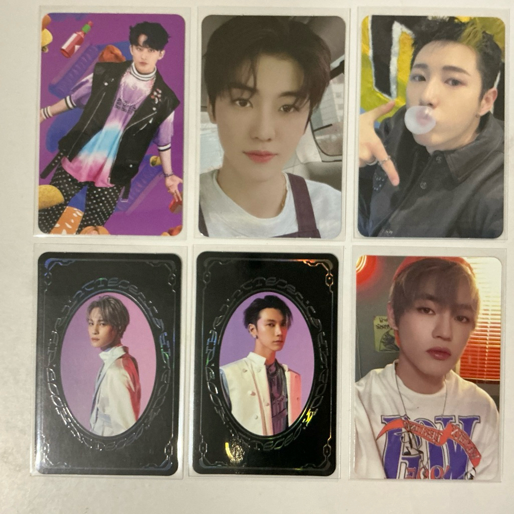 [BACA DESKRIPSI] pc nct dream wayv renjun jaemin chenle mark ten yangyang beatbox cafe hot sauce hel