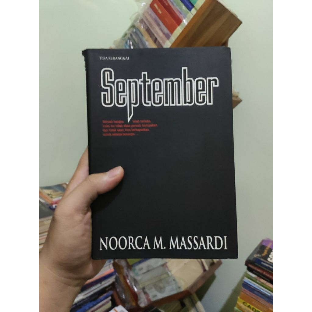 [PRELOVED ORI] September - Noorca M. Massardi Buku Bekas