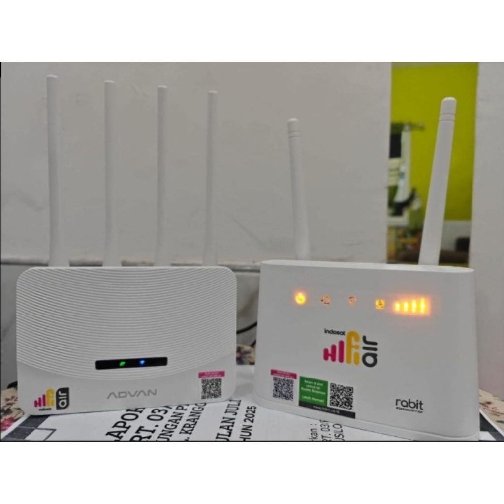 INDOSAT HIFI AIR 4G LTE  50GB