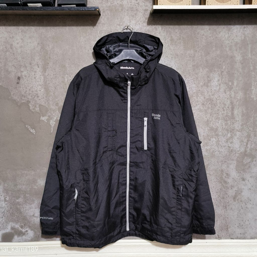 JACKET OUTDOOR BLOODS ACTV MONSTR BLACK ORIGINAL.