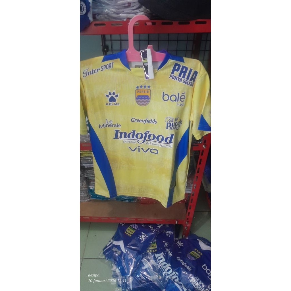 jersey persib 3rd
