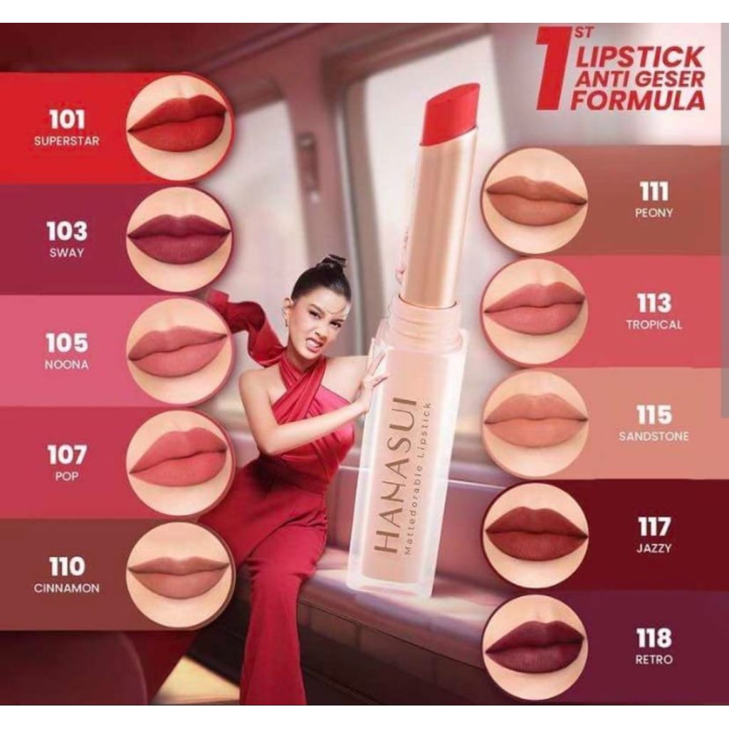 Hanasui lipstik batangan