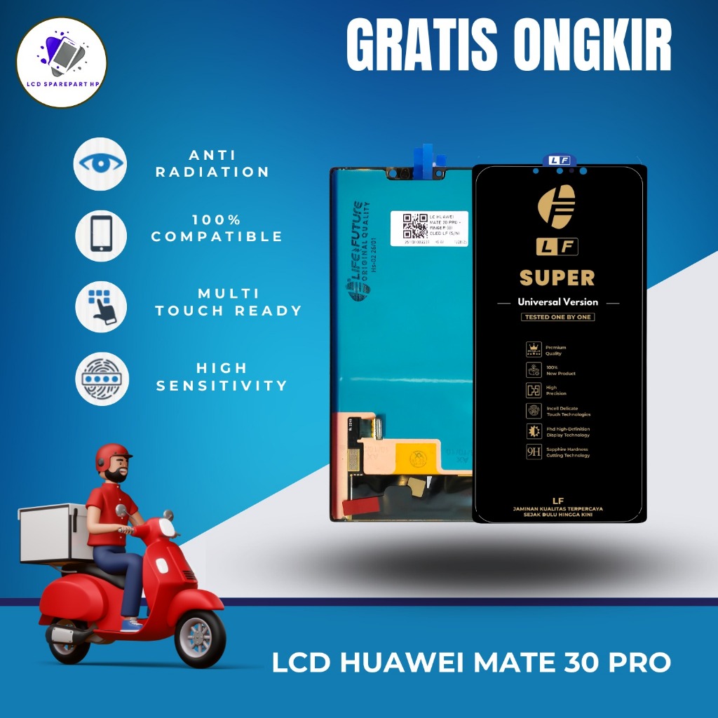 LCD Huawei Mate 30 Pro Fullset Touchscreen