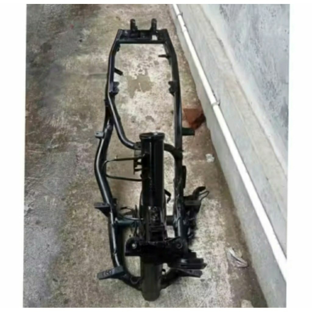 rangka sasis yamaha mio smile mio sporty