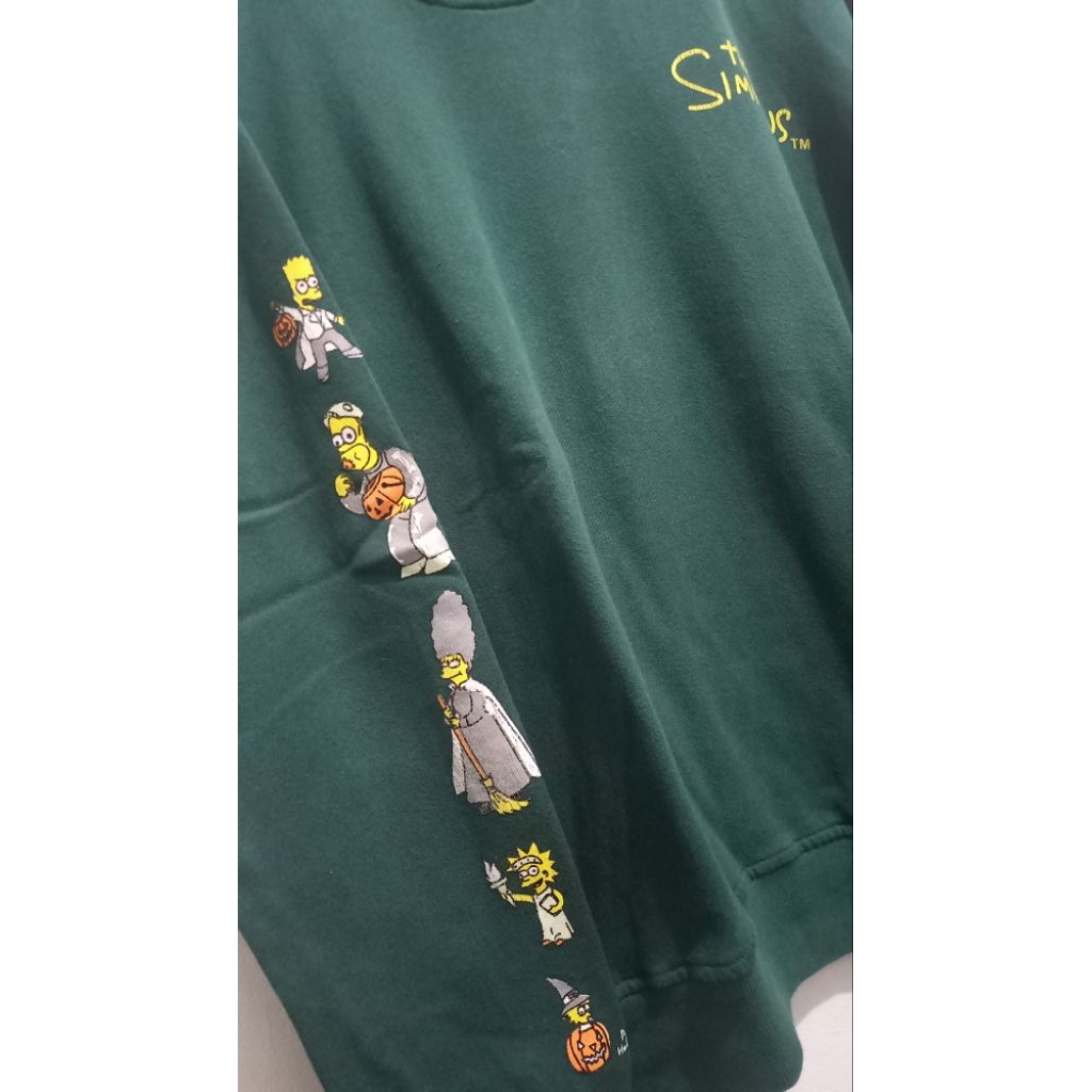 CREWNECK HIJAU BOTOL HM/UNISEX