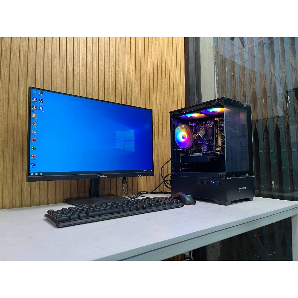 PC Gaming Intel Core i5 4570 GTX 750Ti 4GB 16GB RAM SSD 256GB 1080P FPS Stabil