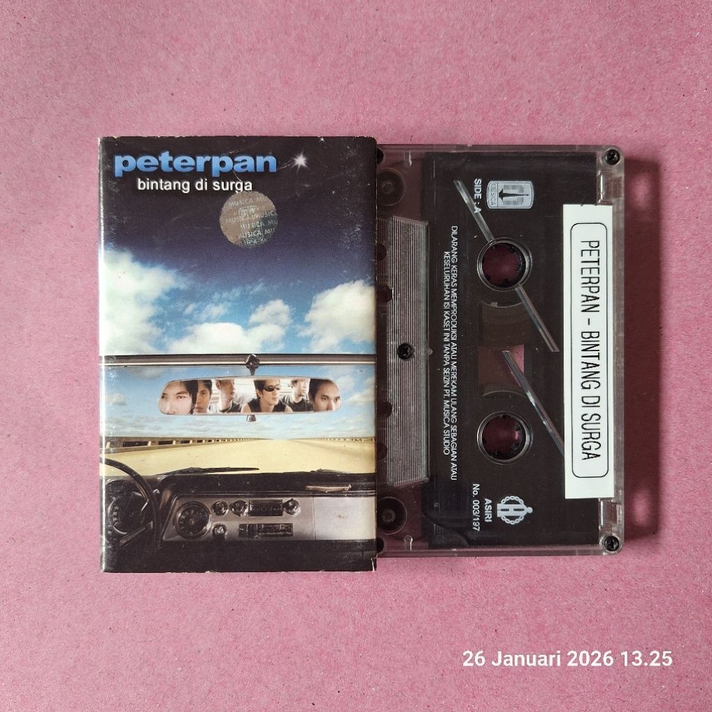 kaset peterpan bintang di surga