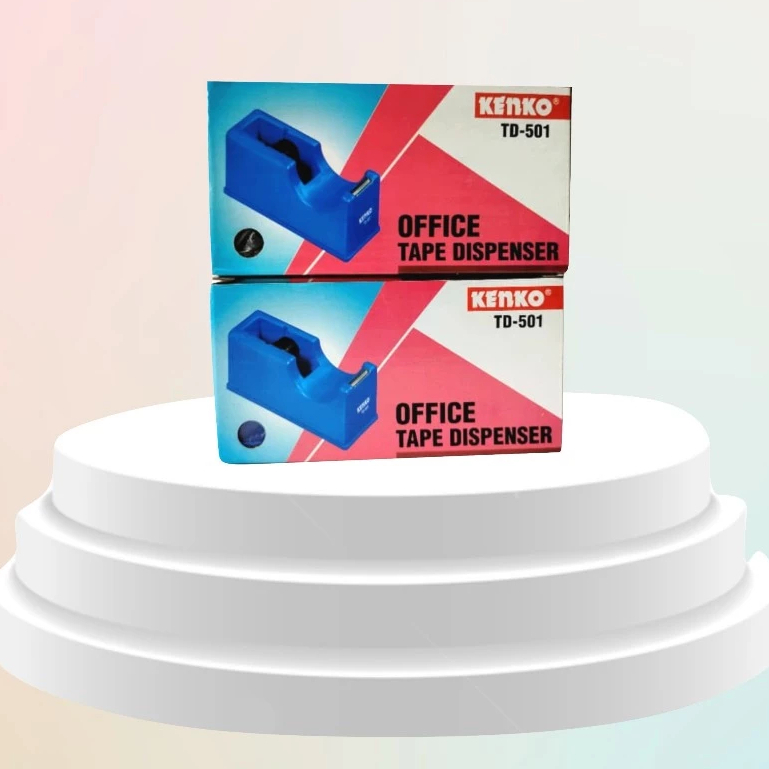 TBMO KENKO TAPE DISPENSER TD - 501/Tape Dispenser Kecil KENKO TD-501/TAPE DISPENSER TD-501 KENKO
